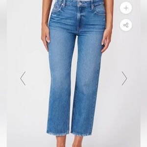 PAIGE NOELLA HIGH STRAIGHT JEAN
